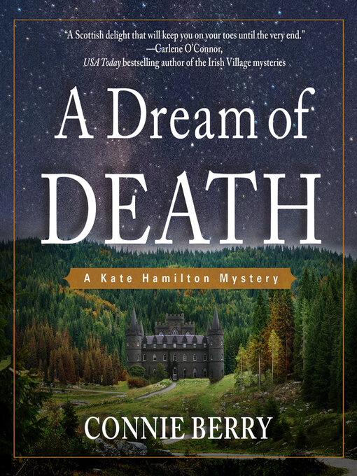 Title details for A Dream of Death by Connie Berry - Available